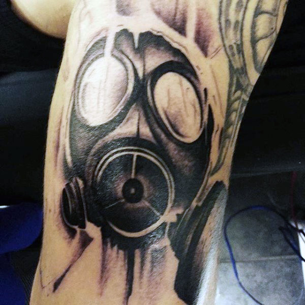 trizeps tattoo 78
