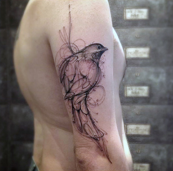 trizeps tattoo 82