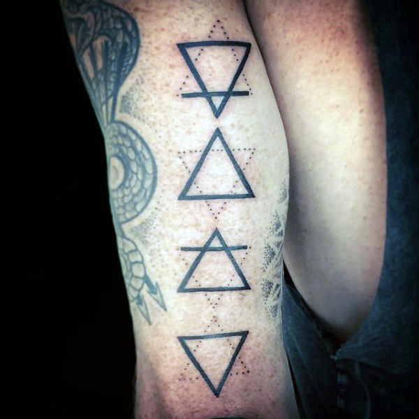 trizeps tattoo 84