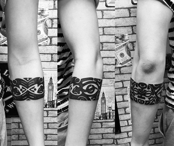 tribal armband tattoo 105