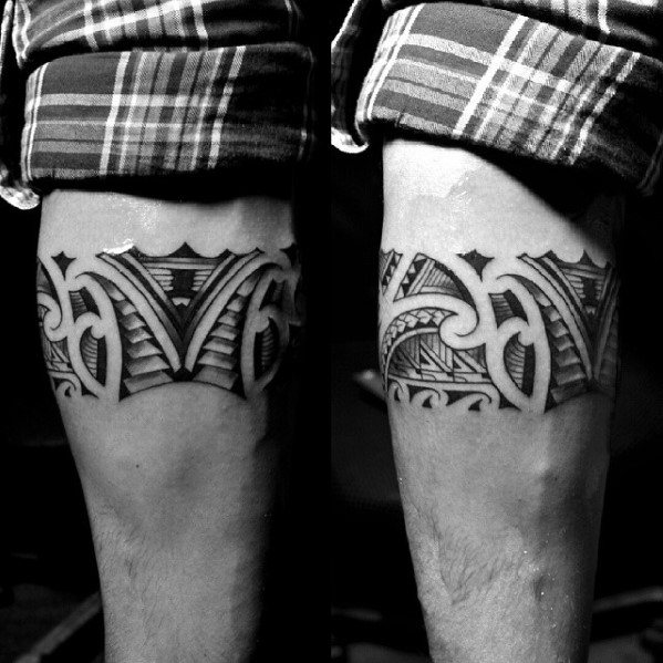tribal armband tattoo 21