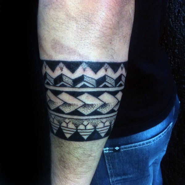tribal armband tattoo 47