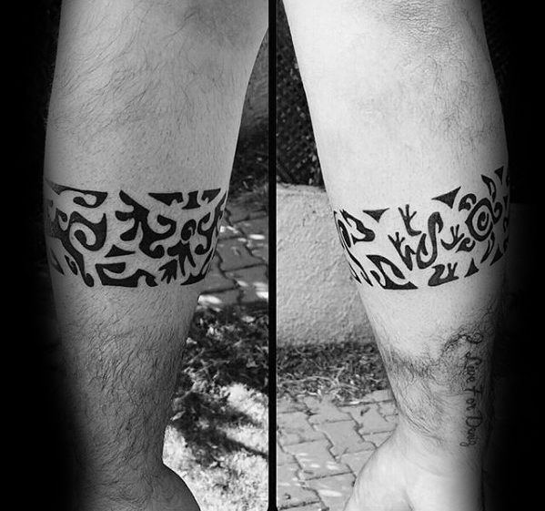 tribal armband tattoo 57