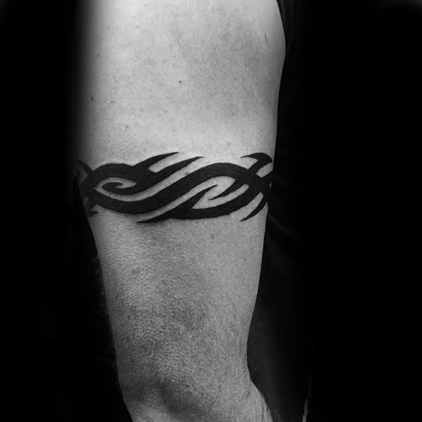tribal armband tattoo 75