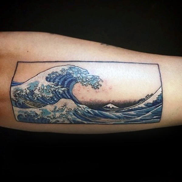 japanische wellen tattoo 01