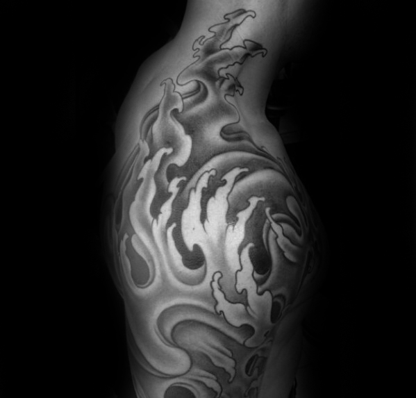japanische wellen tattoo 101