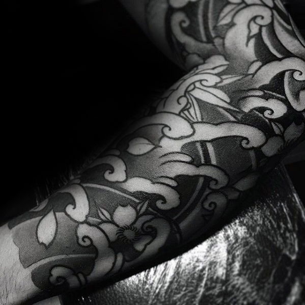japanische wellen tattoo 59