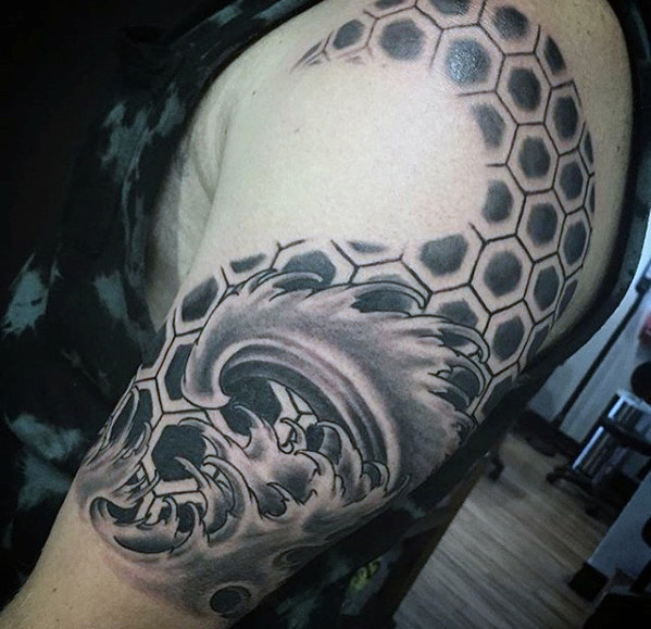 japanische wellen tattoo 63
