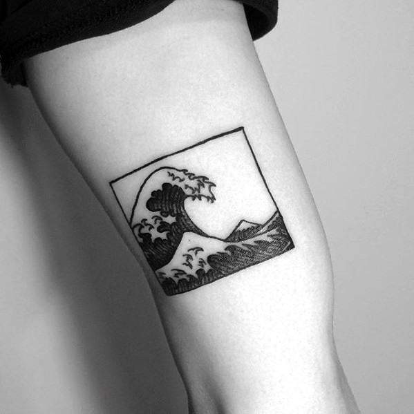 japanische wellen tattoo 71