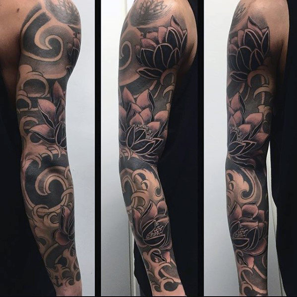 japanische wellen tattoo 83