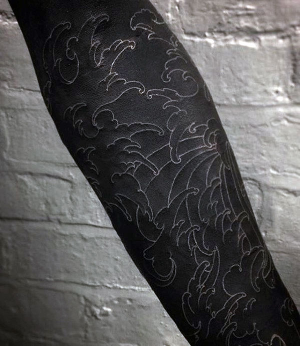 japanische wellen tattoo 89