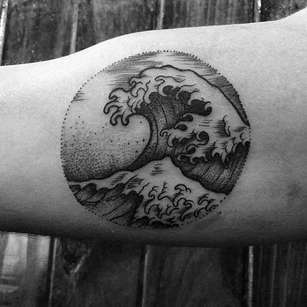 japanische wellen tattoo 97
