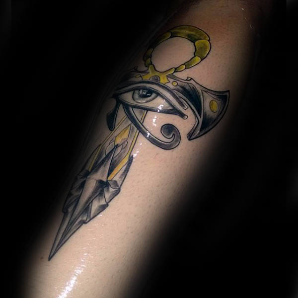anj ankh kreuz tattoo 03
