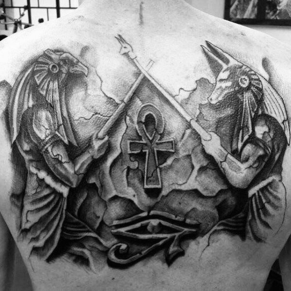 anj ankh kreuz tattoo 06