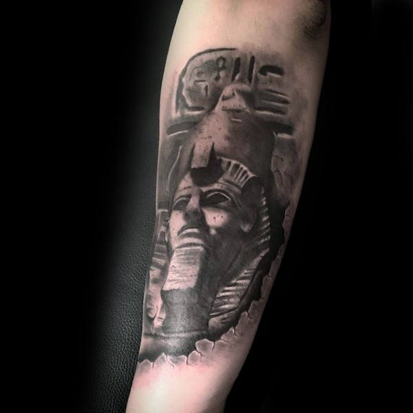anj ankh kreuz tattoo 12
