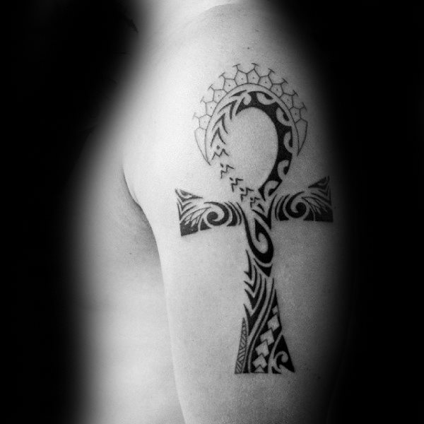 anj ankh kreuz tattoo 123