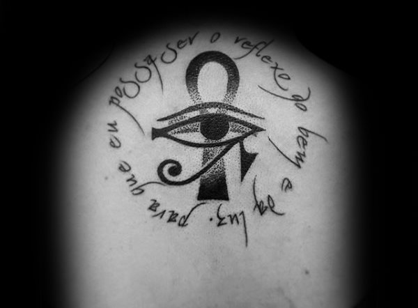 anj ankh kreuz tattoo 126