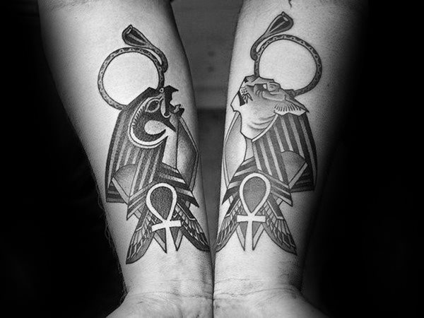 anj ankh kreuz tattoo 21
