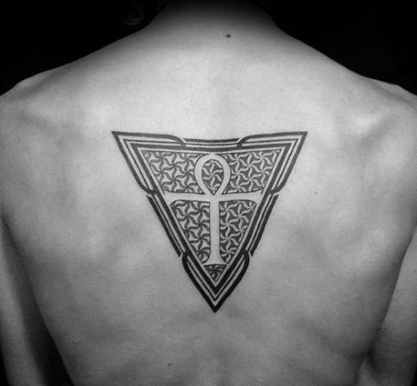 anj ankh kreuz tattoo 33