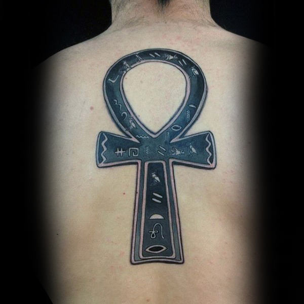 anj ankh kreuz tattoo 36