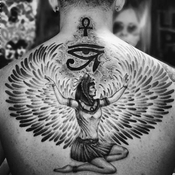 anj ankh kreuz tattoo 39