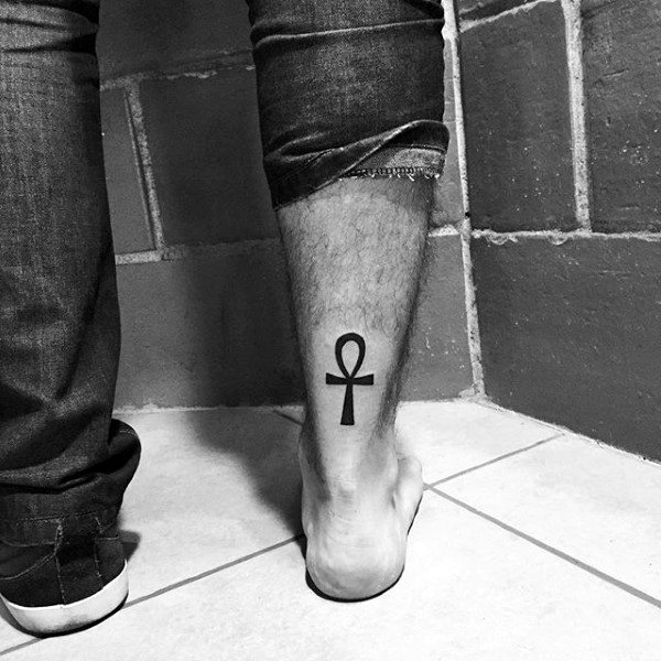 anj ankh kreuz tattoo 42