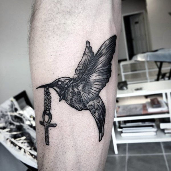 anj ankh kreuz tattoo 48
