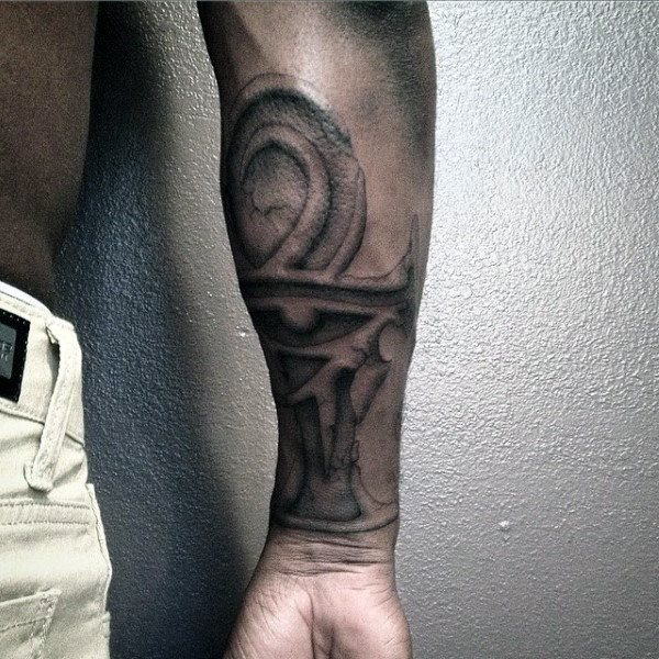 anj ankh kreuz tattoo 84