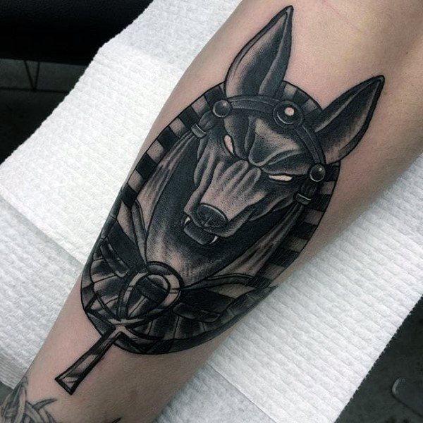 anj ankh kreuz tattoo 90