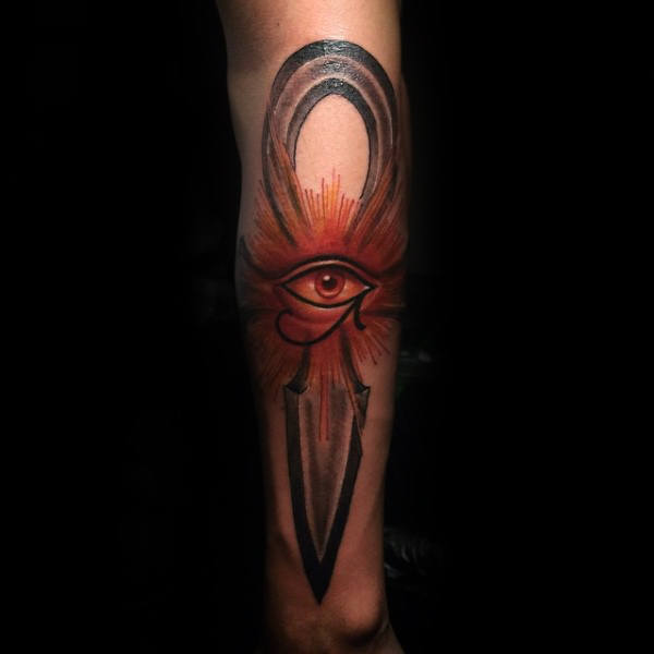 anj ankh kreuz tattoo 93