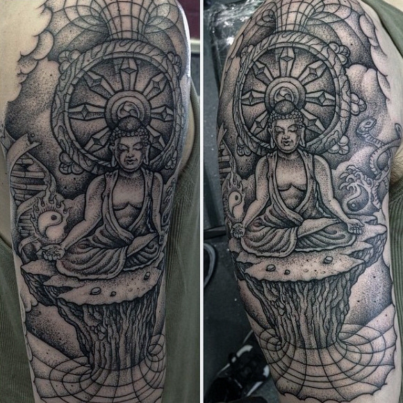 buddhistische tattoo 101