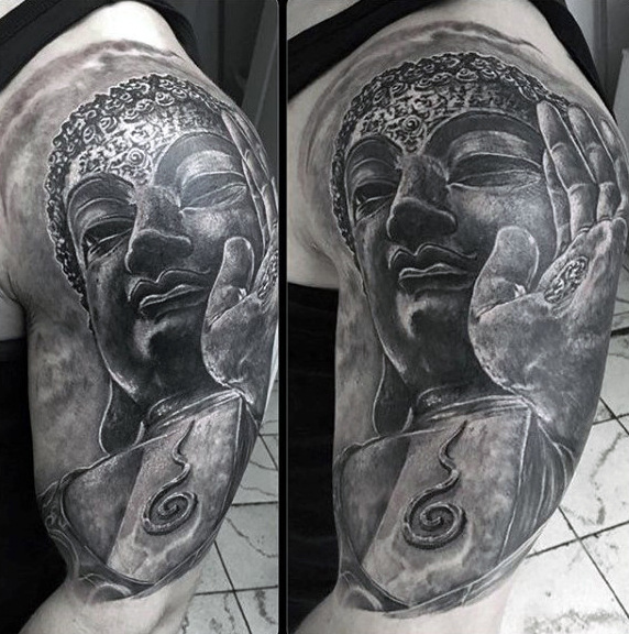buddhistische tattoo 109