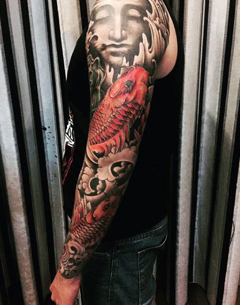 buddhistische tattoo 11