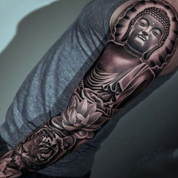 buddhistische tattoo 113