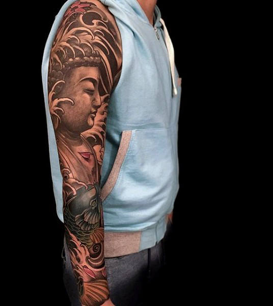 buddhistische tattoo 123