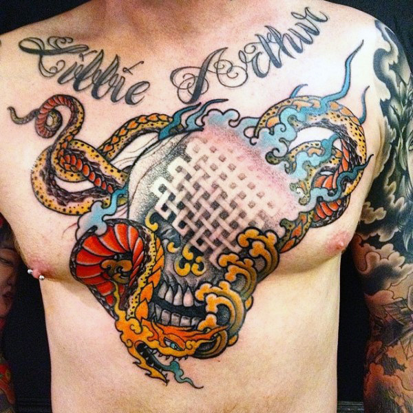 buddhistische tattoo 127