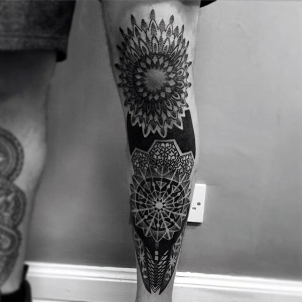 buddhistische tattoo 129