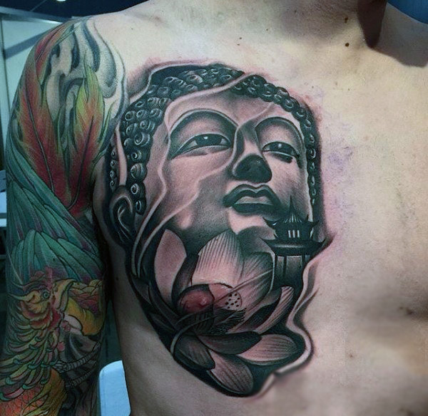 buddhistische tattoo 13