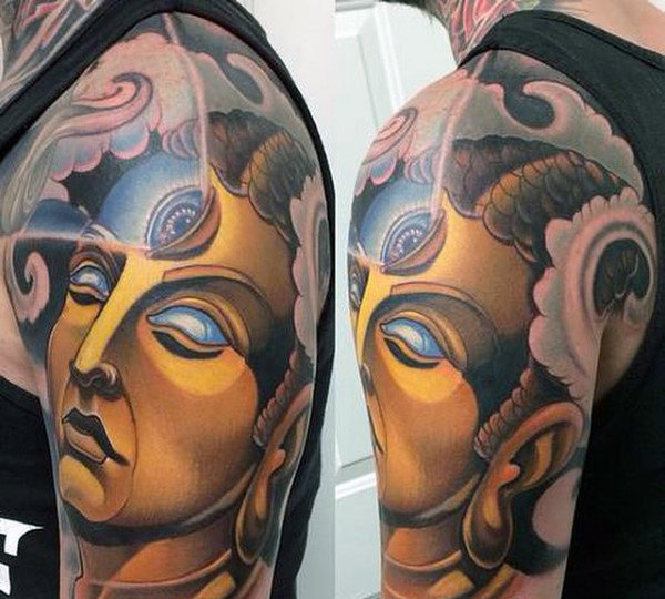 buddhistische tattoo 131