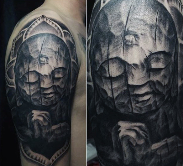 buddhistische tattoo 133