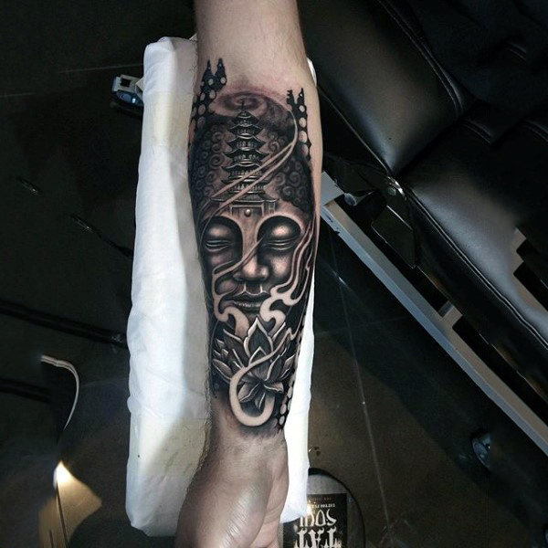 buddhistische tattoo 149