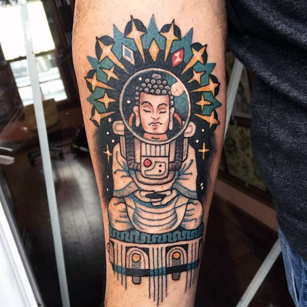 buddhistische tattoo 15
