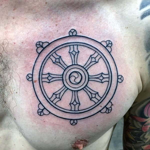 buddhistische tattoo 151