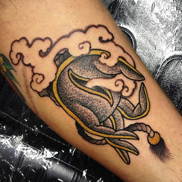 buddhistische tattoo 161
