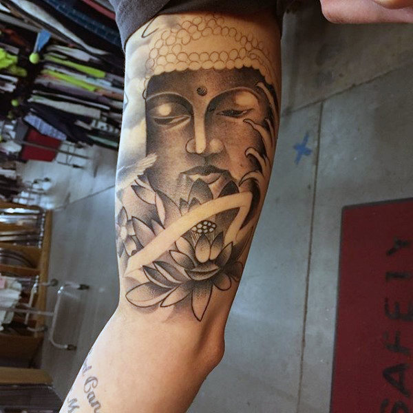 buddhistische tattoo 169