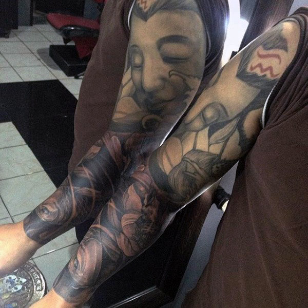 buddhistische tattoo 171