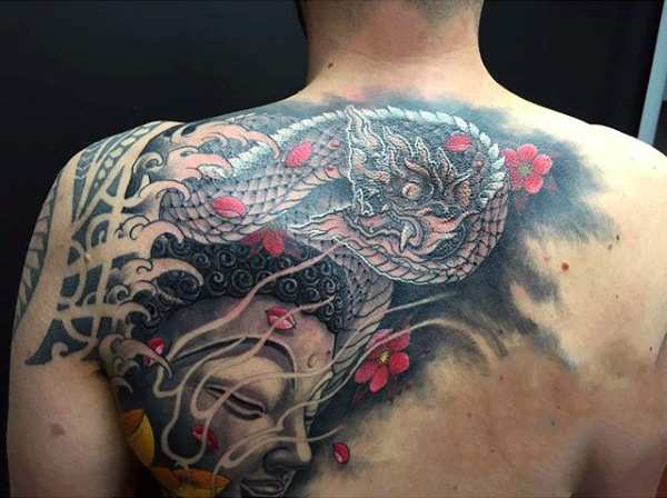 buddhistische tattoo 173