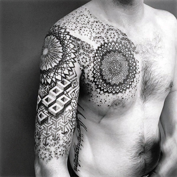 buddhistische tattoo 177