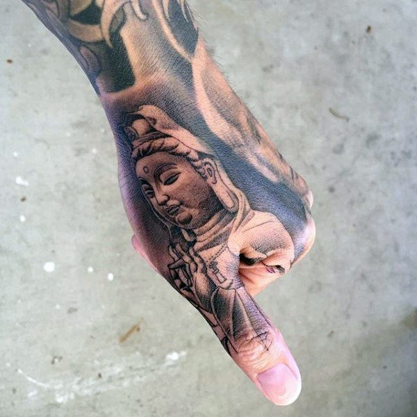 buddhistische tattoo 179