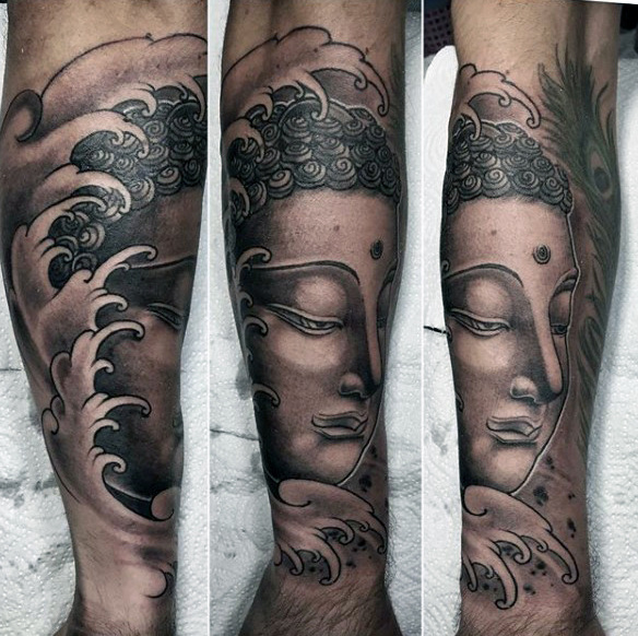 buddhistische tattoo 183